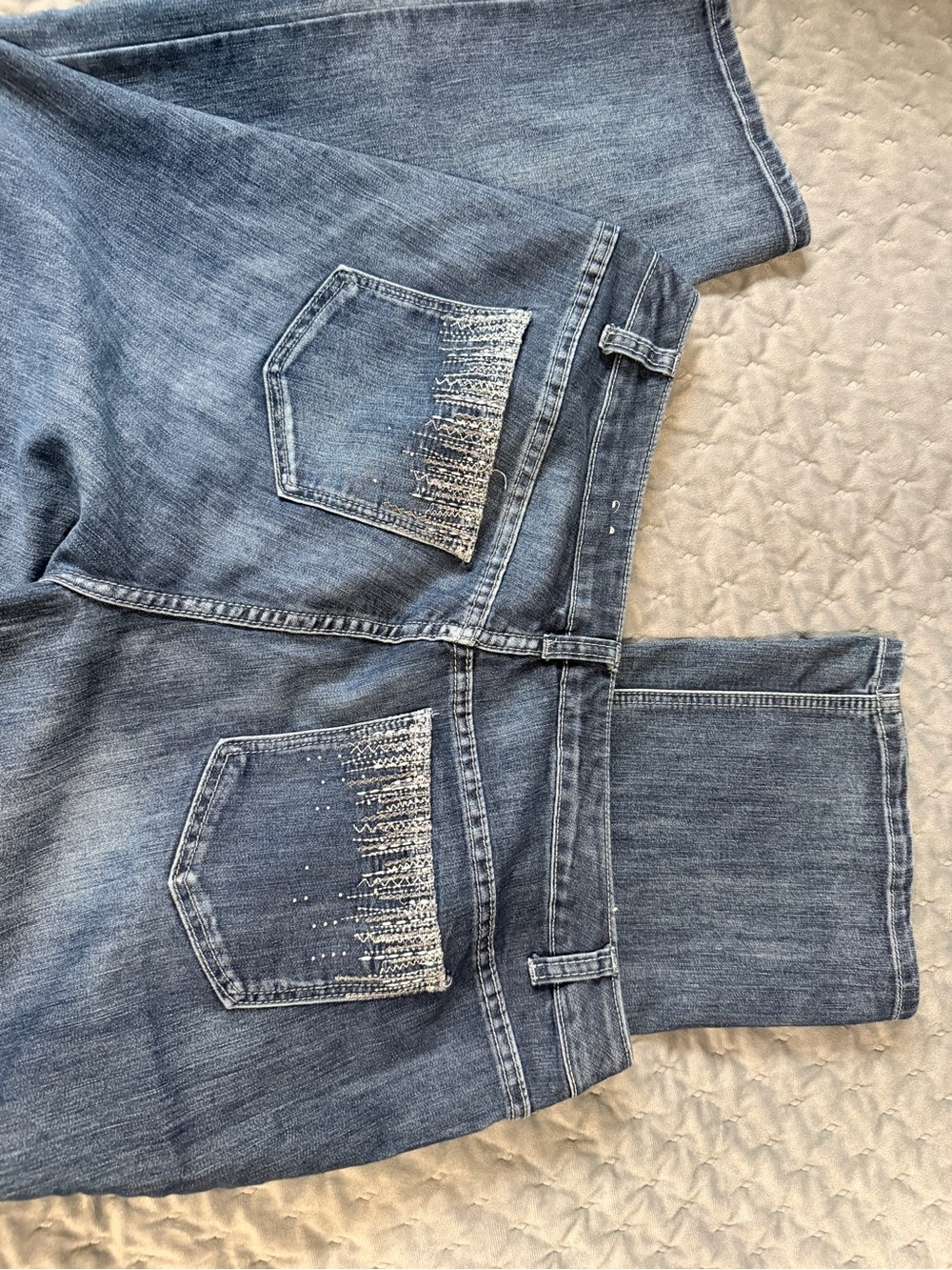CJ Banks light blue denim jeans 20W